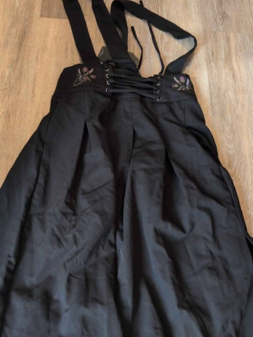 Disturbia black Overall dress size us 6 new